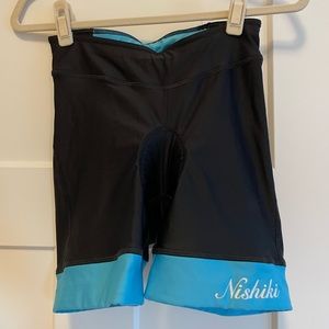 Small Nishiki padded biking shorts